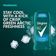 Degree Men Dry Protection Antiperspirant, Cool Rush (2.7 oz., 5 pk.)