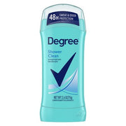 Degree Antiperspirant Deodorant, Shower Clean (2.6 oz., 5 pk.)