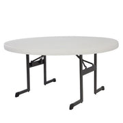Lifetime 60" Round Professional Grade Folding Table, Choose a Color 