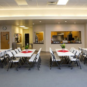 Lifetime 8' Commercial-Grade Folding Table - 4 Pack, Choose a Color