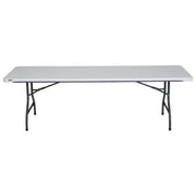 Lifetime 8' Commercial Grade Folding Table, Select Color