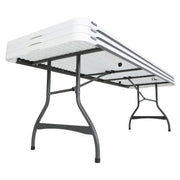 Lifetime 8' Commercial Grade Folding Table, Select Color