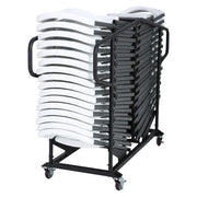 Lifetime Heavy-Duty Chair Cart - up to 32 Lifetime Chairs