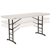 Lifetime 6-Foot Adjustable Height Table (Commercial)