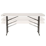 Lifetime 6-Foot Adjustable Height Table (Commercial)