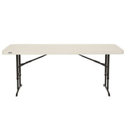 Lifetime 6-Foot Adjustable Height Table (Commercial)
