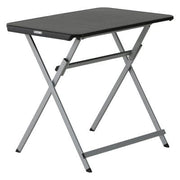 Lifetime 30" Light Commercial Personal Table, Black
