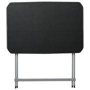 Lifetime 30" Light Commercial Personal Table, Black