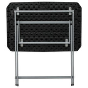 Lifetime 30" Light Commercial Personal Table, Black