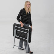 Lifetime 30" Light Commercial Personal Table, Black