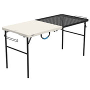 Lifetime 5-ft Fold-in-Half Camping Table