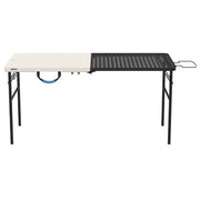 Lifetime 5-ft Fold-in-Half Camping Table