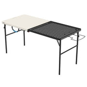 Lifetime 5-ft Fold-in-Half Camping Table