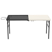 Lifetime 5-ft Fold-in-Half Camping Table
