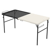 Lifetime 5-ft Fold-in-Half Camping Table