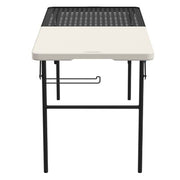 Lifetime 5-ft Fold-in-Half Camping Table
