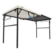 Lifetime 5-ft Fold-in-Half Camping Table