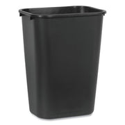 Rubbermaid Commercial Soft Molded Indoor Plastic Trash Can (Choose Your Size & Color)