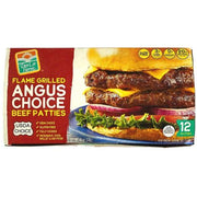 Don Lee Farms Flame Grilled Angus Burgers (48 oz.)