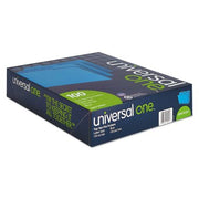 Universal File Folders, 1/3 Cut One-Ply Top Tab, Letter, 100/Box (Various Colors)