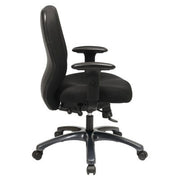 Office Star Products 24 Hour Ergonomic Chair with 2-to-1 Synchro Tilt