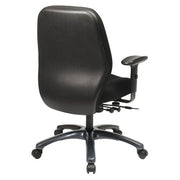 Office Star Products 24 Hour Ergonomic Chair with 2-to-1 Synchro Tilt