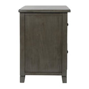 OSP Home Furnishings Hillsboro File Cabinet in Gray Wash