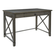OSP Home Furnishings Hillsboro Writing Desk in Gray Wash