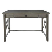 OSP Home Furnishings Hillsboro Writing Desk in Gray Wash