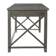 OSP Home Furnishings Hillsboro Writing Desk in Gray Wash