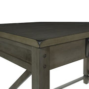 OSP Home Furnishings Hillsboro Writing Desk in Gray Wash