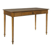 OSP Home Furnishings Bandon Writing Desk in Ginger Brown Finish