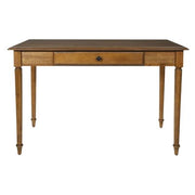 OSP Home Furnishings Bandon Writing Desk in Ginger Brown Finish