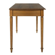 OSP Home Furnishings Bandon Writing Desk in Ginger Brown Finish