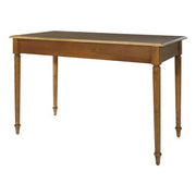 OSP Home Furnishings Bandon Writing Desk in Ginger Brown Finish