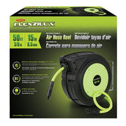 Flexzilla ZillaReel 3/8" x 50' Enclosed Plastic Air Reel