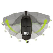 Flexzilla ZillaReel 3/8" x 50' Enclosed Plastic Air Reel