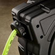 Flexzilla ZillaReel 3/8" x 50' Enclosed Plastic Air Reel