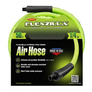 Flexzilla 1/4" x 50' Air Hose - 1/4" MNPT Fittings