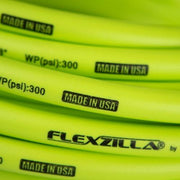 Flexzilla 1/4" x 50' Air Hose - 1/4" MNPT Fittings