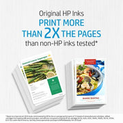 HP 64XL High Yield Original Inkjet Cartridge, Black/Tri-Color, 2 Pack