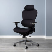 OFM Ergo Fabric Upholstered Office Chair with Optional Headrest, Lumbar Support, Choose a Color (540-F)