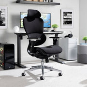 OFM Ergo Fabric Upholstered Office Chair with Optional Headrest, Lumbar Support, Choose a Color (540-F)
