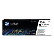 HP 206A,Black Original LaserJet Toner Cartridge