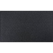 Member's Mark Antimicrobial Diamond Scraper Entrance Mat, Charcoal (3' x 5')