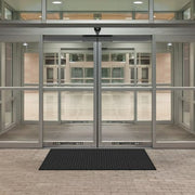 Member's Mark Antimicrobial Diamond Scraper Entrance Mat, Charcoal (3' x 5')