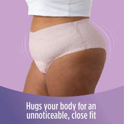 Member's Mark Total Protection Incontinence Underwear for Women (Choose Your Size)