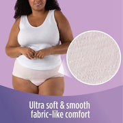 Member's Mark Total Protection Incontinence Underwear for Women (Choose Your Size)