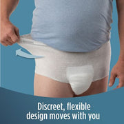 Member's Mark Total Protection Incontinence Underwear for Men