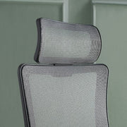 Wellness by Design Ergonomic Mesh Back Office Chair with Headrest, Assorted Colors